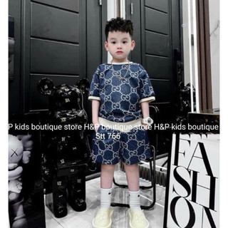 Bộ gucci bé trai