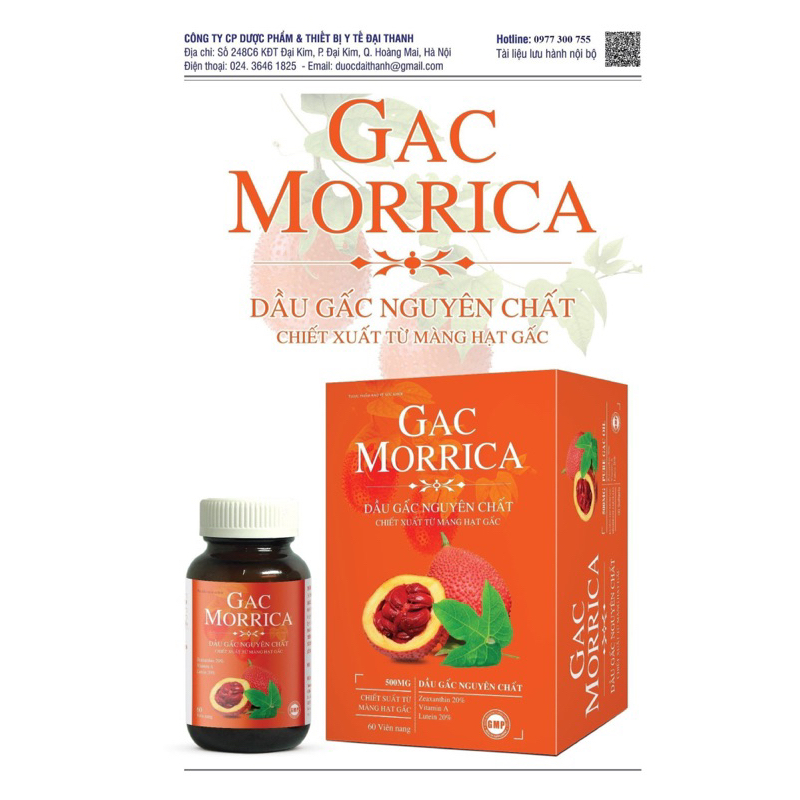 Gấc morrica