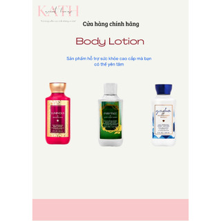 Chai Dưỡng Body Lotion BBW chính hãng