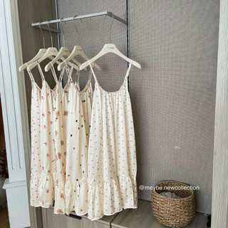 Shopmexoii_Doba Váy hai dây lụa satin cao cấp đuôi cá cho mẹ bầu