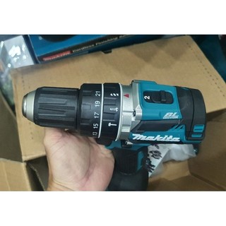 THÂN MÁY KHOAN MAKITA DHP484Z - 18V. 3 CHỨC NĂNG ( CHUA BAO GỒM PIN VÀ SẠC). DATE 2021