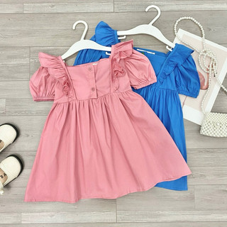 Váy tay bèo Babydoll cho bé gái 10-25kg