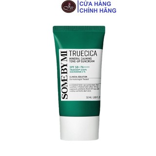 Kem Chống Nắng Some By Mi Truecica Mineral Calming Tone Up Suncream SPF50+ PA++++ 50ml