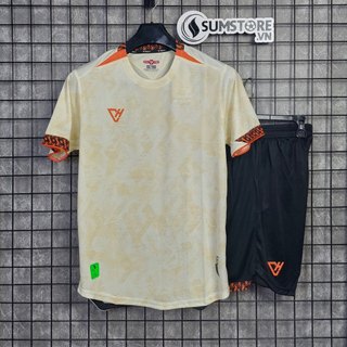 Quần Áo Bóng Đá Không Logo VH Wolf Kem Siêu Đẹp - Đồ Đá Banh Thể Thao Nam Nữ Thoáng Mát