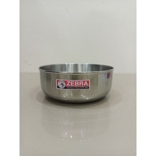 Thố zebra thailand cao cấp inox inox zebra 14cm - 111014