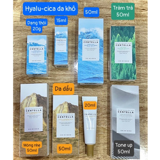 Kem Chống Nắng Chiết Xuất Rau Má Skin1004 (Skin 1004)các loại