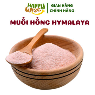 Muối Hồng Himalaya Hữu Cơ Pink Salt Nấu Ăn Ngâm Chân Tẩy Tế Bào Chết Nhập Khẩu Pakistan HappyWise