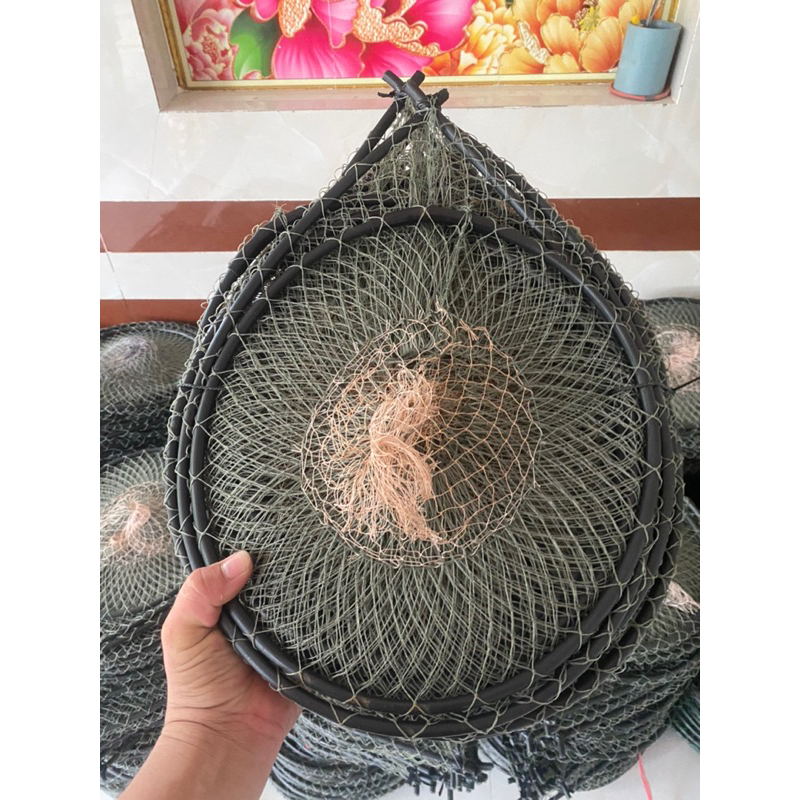 combo 10 cái lờ vành nhựa