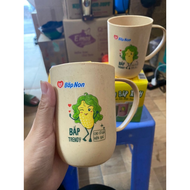 Ly lúa mạch sữa bắp non