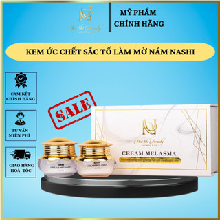 Kem ức chế sắc tố nashi melasma cream - kem làm mờ nám-tàn nhang