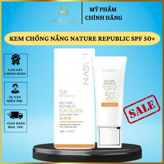 Kem Chống Nắng Nature Republic Sun Block SPF 50+