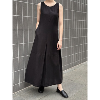 Đầm linen sát nách - Đ42