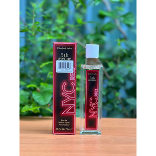 Bản tester nước hoa nữ 5tg Avenue Nyc Red Eau De Parfum Spray 75 ml Tester