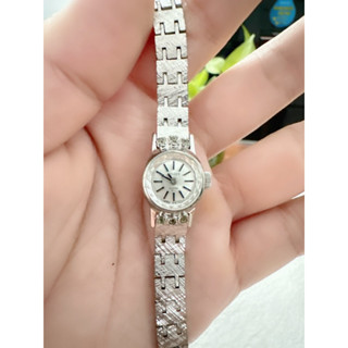 Đồng hồ nữ si nhật Cơ lên dây hiệu Seiko 21 jewels ( cơ cót lên dây không chạy pin)