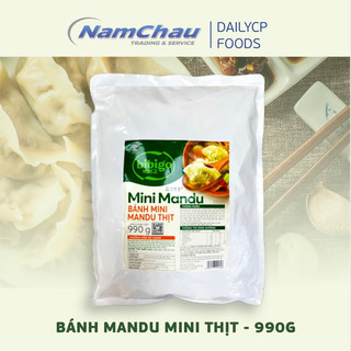  Bánh xếp Mandu mini thịt CJ Food Bibigo 990gr  HN giao hoả tốc  