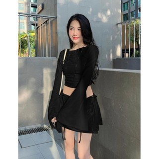 🍒🍒 ÁO CROPTOP TAY CON NHÚNG NGỰC 💯💯