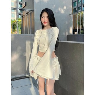 🍒🍒 ÁO CROPTOP TAY CON NHÚNG NGỰC 💯💯