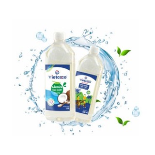 Dầu Dừa Nguyên Chất Vietcoco 250ml