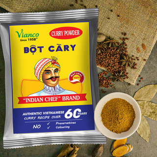 Bột CÀ- RY Ấn-Việt VIANCO
