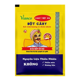 Bột CÀ- RY Ấn-Việt VIANCO