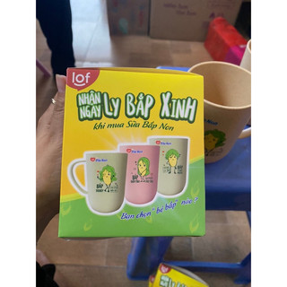 Ly lúa mạch sữa bắp non