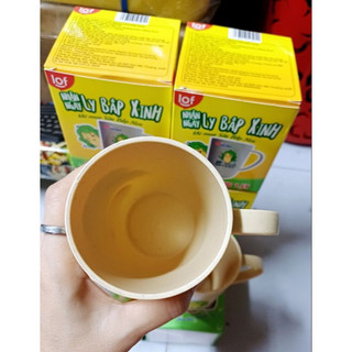 Ly lúa mạch sữa bắp non