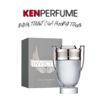 - nước hoa nam päco rabane invictus edt | ken perfume