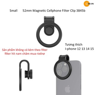 Small 52mm Magnetic Filter Clip - Kẹp filter điện thoại 3845b