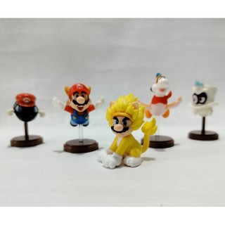 Mô hình Mario: xe, mê cung độc đáo