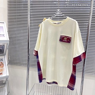 Áo Thun Caro Form Thụng Nam Nữ Tay Ngắn Kèm Gấu