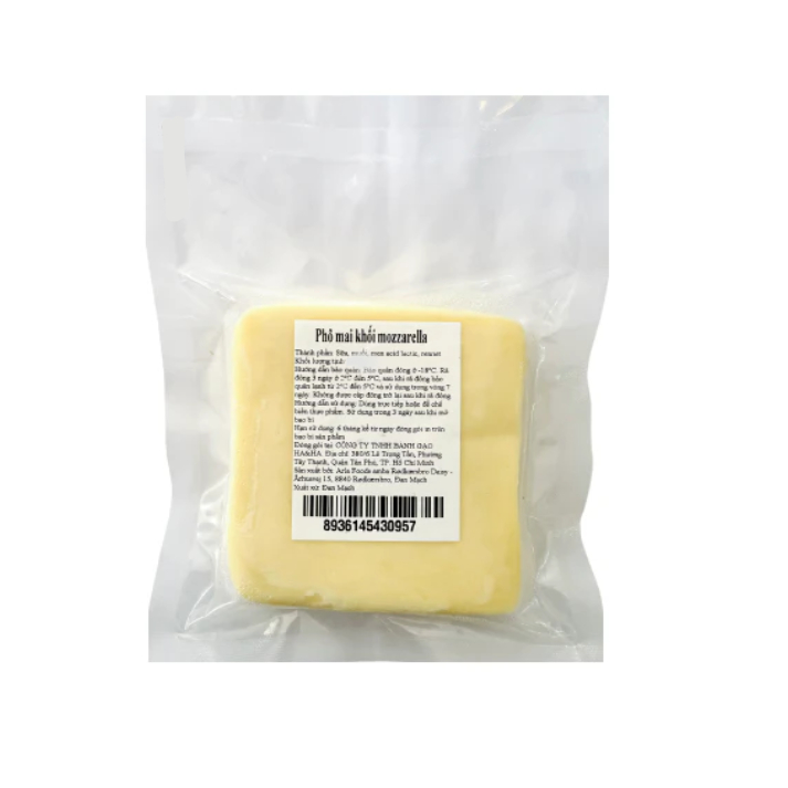 Phô mai mozzarella gói 1kg