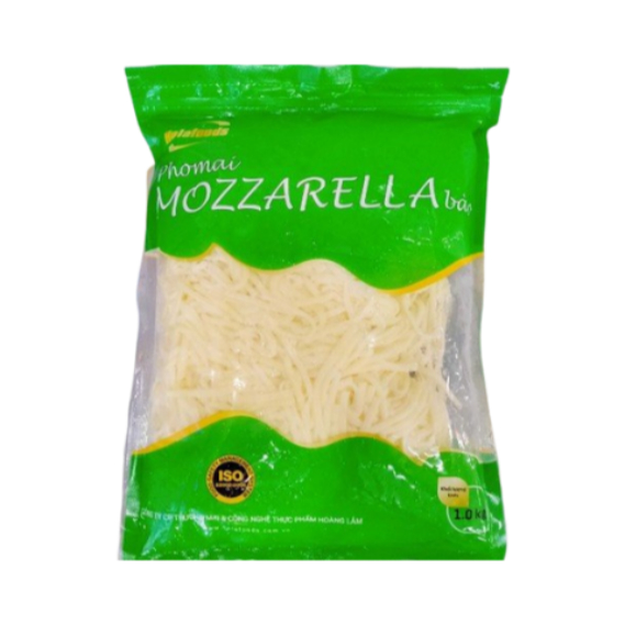 Phô mai mozzarella bào Holafoods 1kg