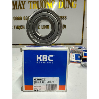 Vòng bi bạc đạn 6306 zz kbc - korea chất lượng cao