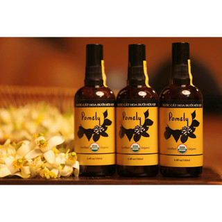Nước cất hoa bưởi Pomely 100ml chứng nhận hữu cơ USDA -  Karose