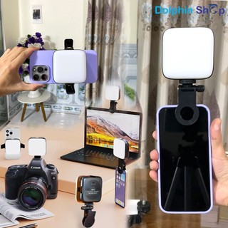 Đèn led mini chụp ảnh m11 siêu sáng hỗ trợ ánh sáng cho quay video, livestream, quay vlog