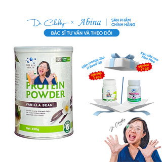 Liệu pháp dinh dưỡng thuần chay cho chàm/viêm da cơ địa - H Protein Powder 330gr Omega 3,6,9