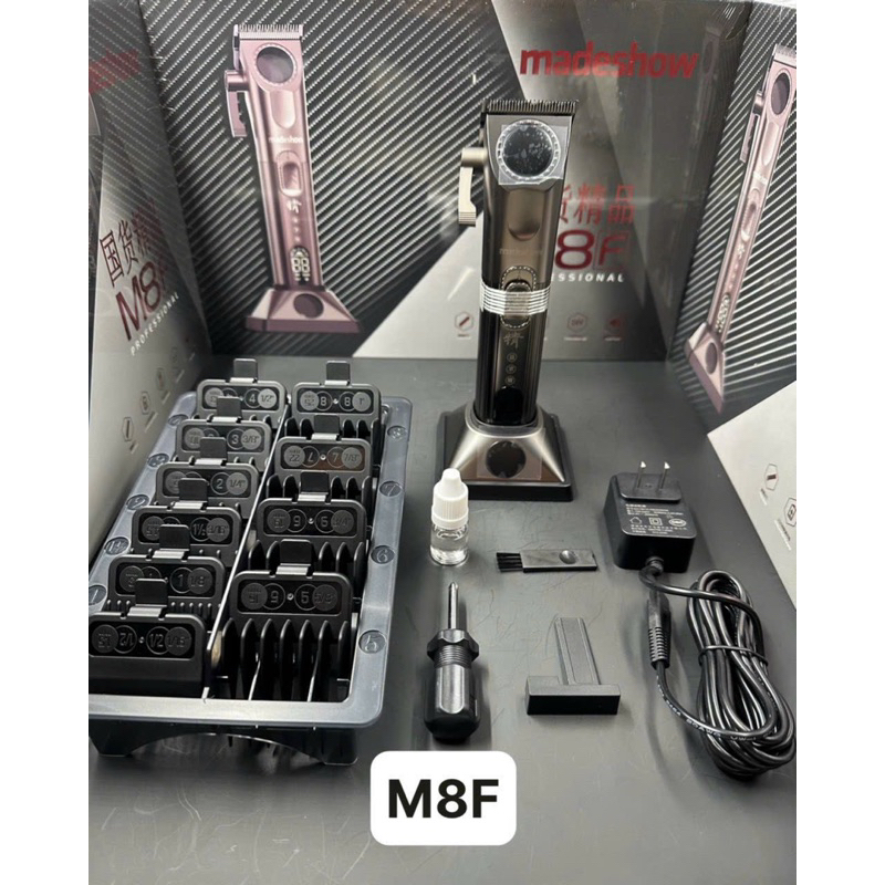 Tông đơ Madeshow M8F chuyên đi khung và cắt lượt