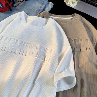 Áo thun nam nữ MENIRGELI  APT Unisex chất liệu vải gân thái mềm mại thoáng mát nam nữ đều mặc được