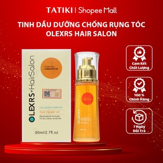 Tinh Dầu Dưỡng Phục Hồi Chống Rụng Tóc Olexrs Hair Salon Collagen 80ml