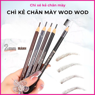 Chì Xé Kẻ Chân Mày WODWOD Cứng Phẩy Sợi Dùng Cho Trang Điểm
