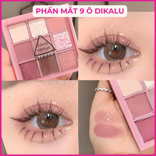  Bảng phấn mắt DIKALU COCO VENUS 9 ô NHŨ KIM TUYẾN 