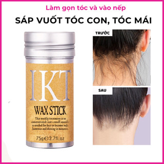 Sáp Gel Vuốt Tóc Con Tóc Mái Nam Nữ Tạo Kiểu Tóc Mềm Và Giữ Ẩm 75g Thuỷ Mi