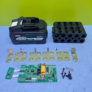 Vỏ mạch pin Makita 18v 10cell 21700 ( 2 đường sạc )