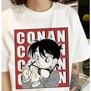 Áo Thun Thám Tử Lừng Danh Conan - Edogawa Conan - Detective Conan Manga Quà Tặng Unisex