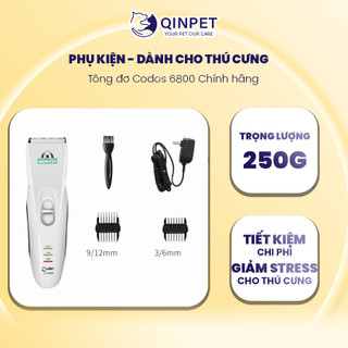 Tông đơ Codos 6800 Chính hãng - Dành cho thú cưng