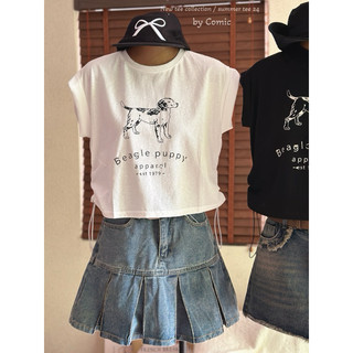 Áo thun croptop cánh dơi rút eo 9316- Comic
