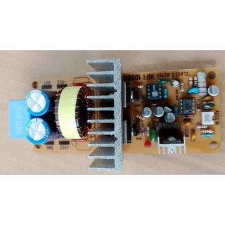 5 pcb mạch công suất class d 1200w ir2153dip, v8