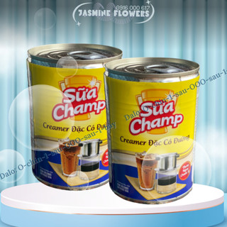 Set 2 lon Sữa đặc có đường Dairy Champ lon 500gr