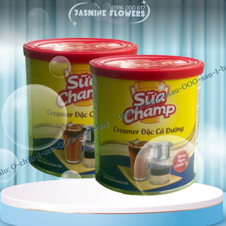 Set 2 lon Sữa đặc có đường Dairy Champ loại 1kg