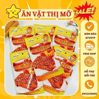 Snack hương bò thơm cay ăn vặt cổng trường ngon dai hấp dẫn